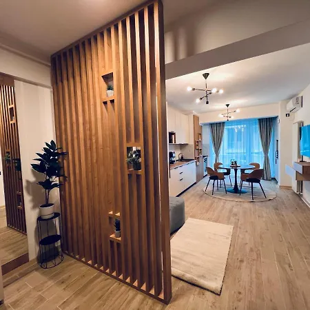 Apartment Damar Infinity And Pool Mamaia- Private Parking