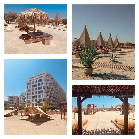 Damar Infinity And Pool Mamaia- Private Parking Navodari