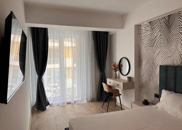 Apartment Damar Infinity And Pool Mamaia- Private Parking