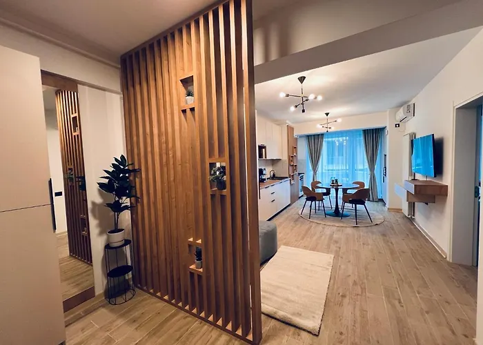 Apartment Damar Infinity And Pool Mamaia- Private Parking