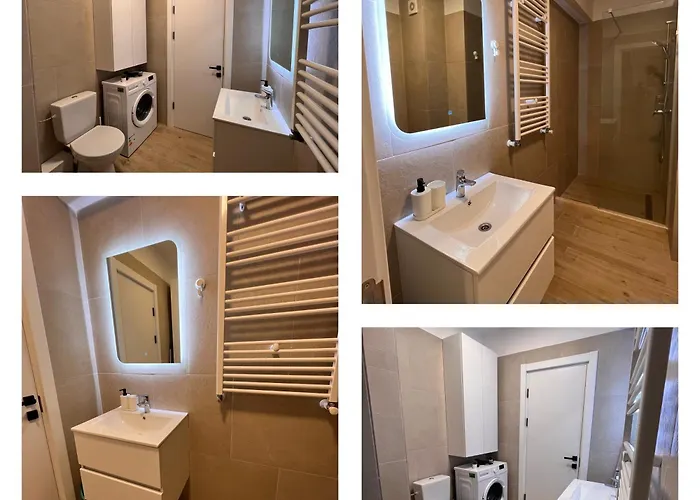 Damar Infinity And Pool Mamaia- Private Parking Apartment Navodari