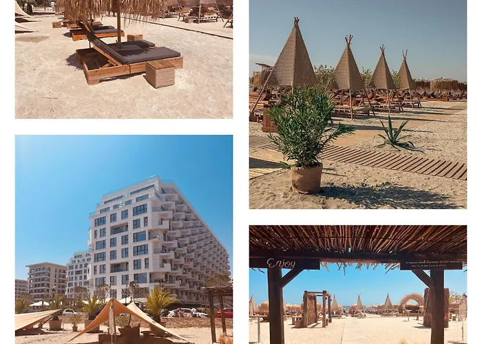 Damar Infinity And Pool Mamaia- Private Parking Navodari