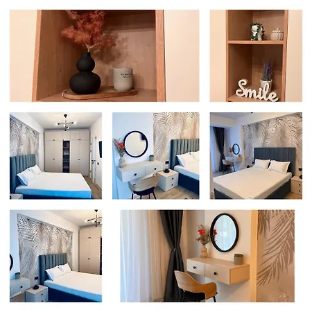 Damar Infinity And Pool Mamaia- Private Parking דירה