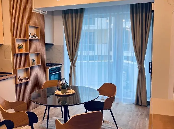 アパート Damar Infinity And Pool Mamaia- Private Parking *